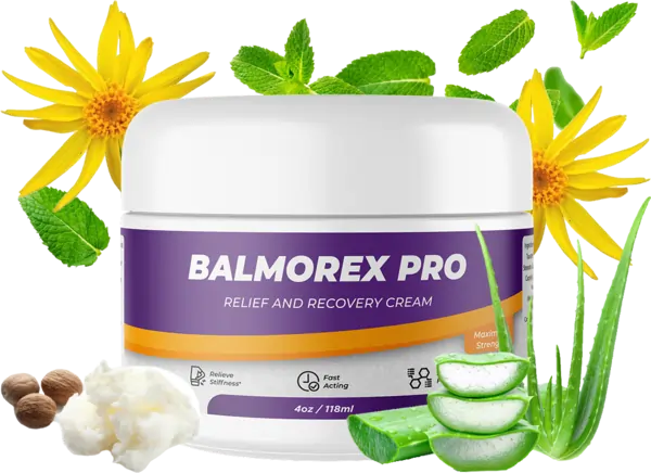 Balmorex™ | Official Website | Joint Pain Relief Cream